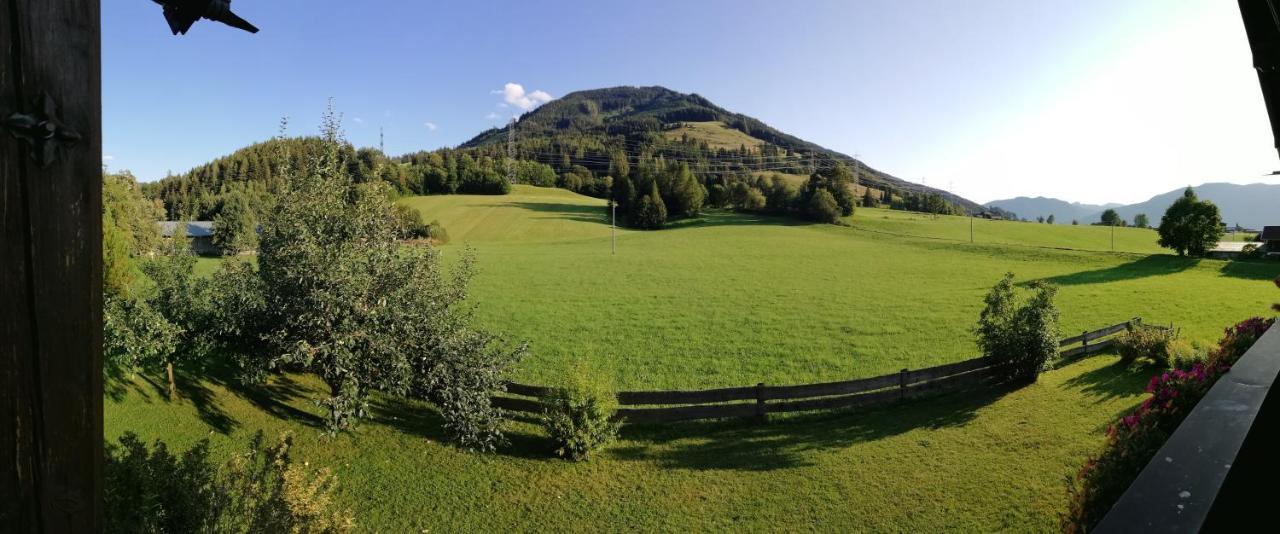 Haus Schreder Apartment Saalfelden Exterior foto
