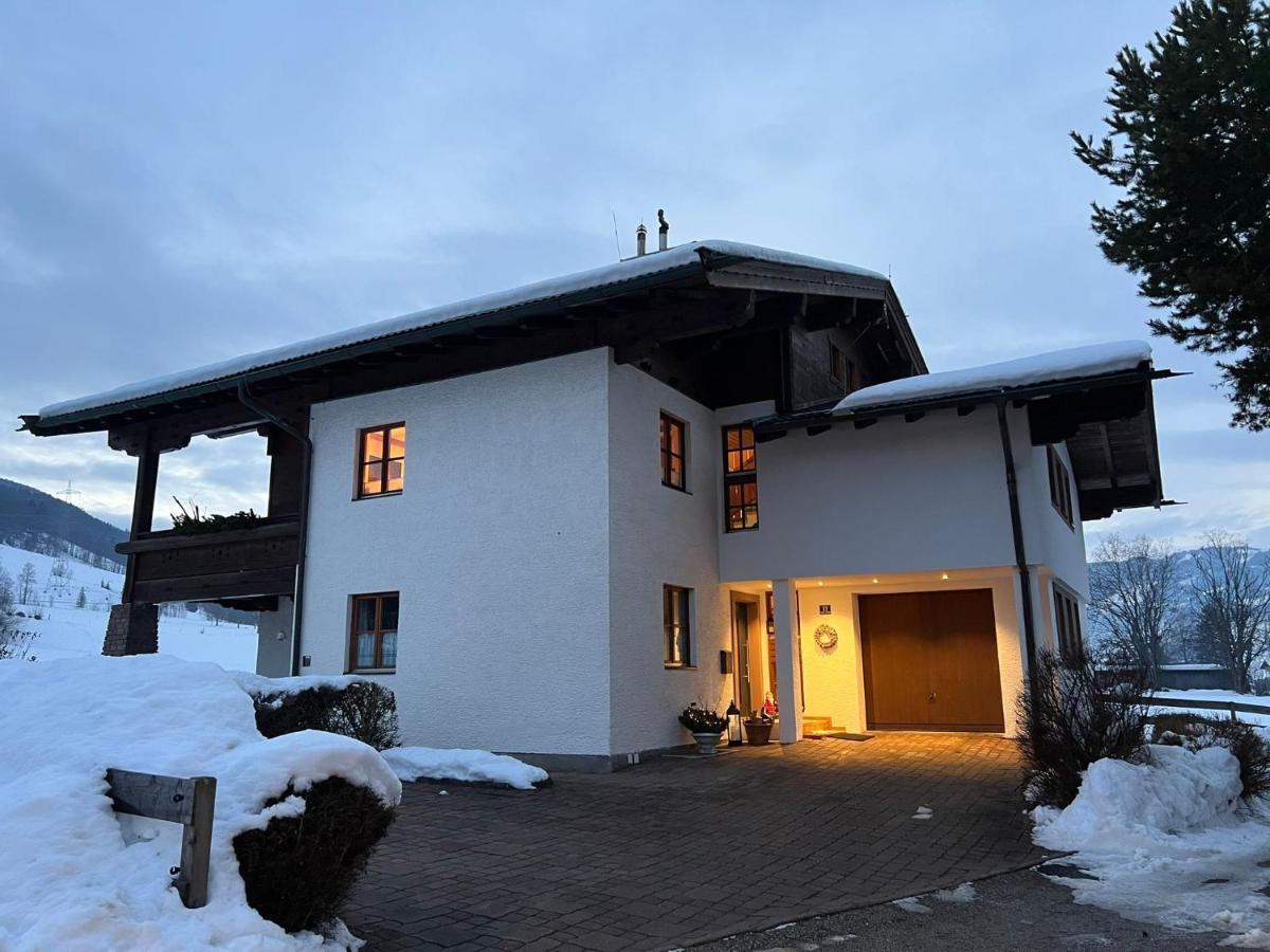 Haus Schreder Apartment Saalfelden Exterior foto